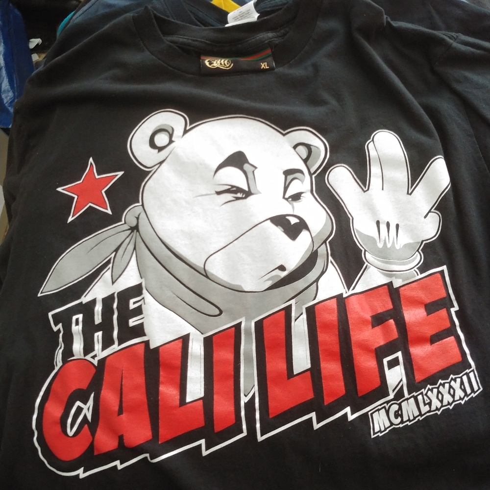 Cali Life Westside Bear Shirt